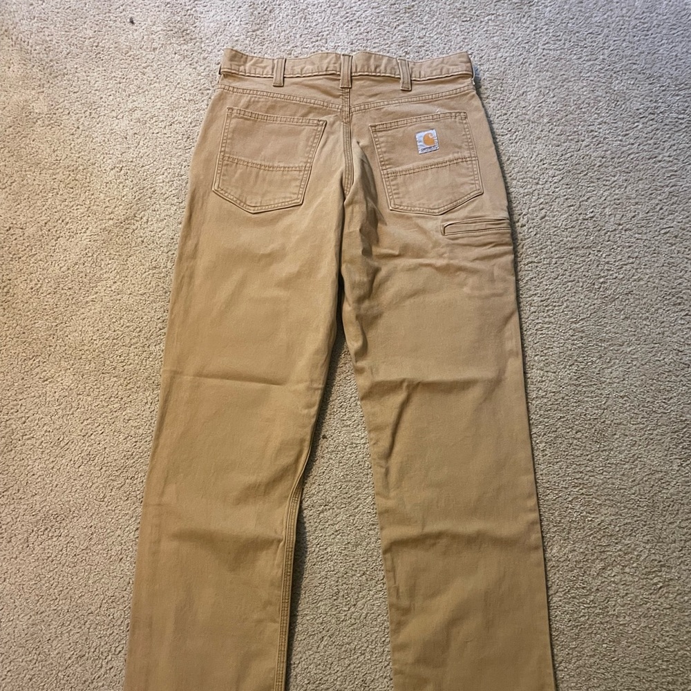 Carhart RUGGED FLEX® RELAXED FIT CANVAS 5-POCKET WORK PANT